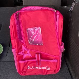 American Girl backpack